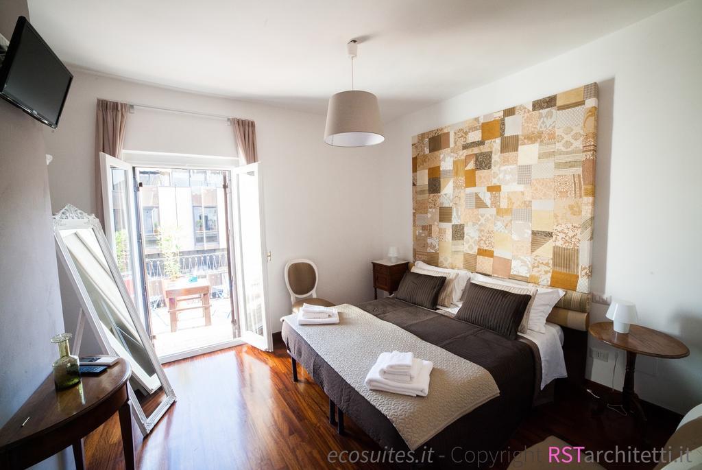 Eco Suites Roma Habitación foto
